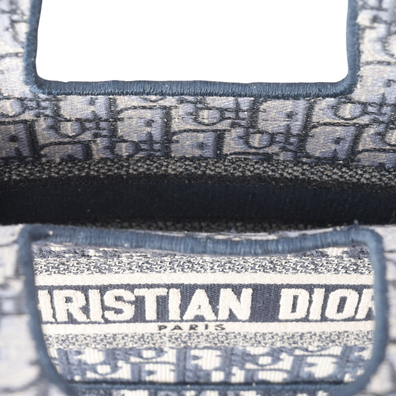 CHRISTIAN DIOR(USED)디올 오블리크 북토트 미니